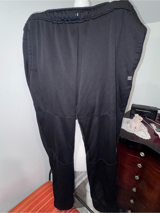 Layer 8 Other - CHANEL Men's Black Athletic Jogger Pants